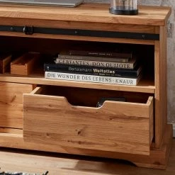 TV Kommode Im Mexikanischen Landhaus Look - Ele -Lana Sales tv kommode im mexikanischen landhaus look aus wildeiche metall ele 05