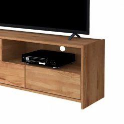 TV Kommode Salomonia Aus Kernbuche Massivholz -Lana Sales tv kommode kernbuche massivholz schubladen salomonia 03