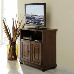 TV Kommode Secionas In Nussbaumfarben -Lana Sales tv kommode nussbaumfarben furniert secionas 02