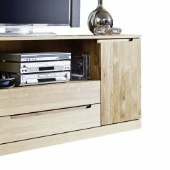 TV Kommode Natrius Aus Wildeiche Massivholz -Lana Sales tv kommode wildeiche massivholz 180 cm breit natrius 03