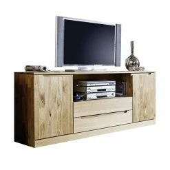 TV Kommode Natrius Aus Wildeiche Massivholz