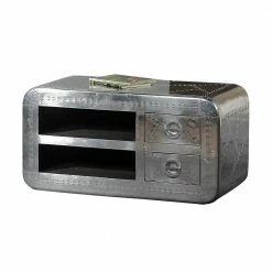 TV-Lowboard Pilot In Alufarben