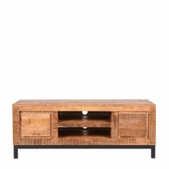 TV Lowboard Aus Mangobaum Massivholz - Mustricanu 9 TV Lowboard Aus Mangobaum Massivholz - Mustricanu -Lana Sales tv lowboard aus mangobaum massivholz in natur metall schwarz mustricanu 01