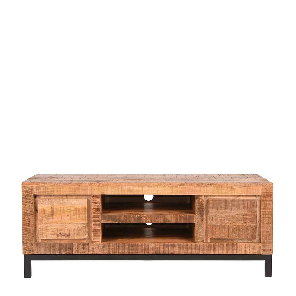 TV Lowboard Aus Mangobaum Massivholz - Mustricanu 4 TV Lowboard Aus Mangobaum Massivholz - Mustricanu – Bild 2