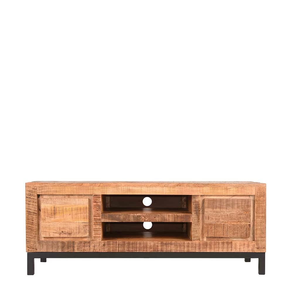 TV Lowboard Aus Mangobaum Massivholz - Mustricanu 5 TV Lowboard Aus Mangobaum Massivholz - Mustricanu – Bild 3