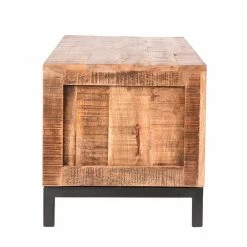 TV Lowboard Aus Mangobaum Massivholz - Mustricanu 12 TV Lowboard Aus Mangobaum Massivholz - Mustricanu -Lana Sales tv lowboard aus mangobaum massivholz in natur metall schwarz mustricanu 04