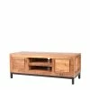 TV Lowboard Aus Mangobaum Massivholz - Mustricanu -Lana Sales tv lowboard aus mangobaum massivholz in natur metall schwarz mustricanu f