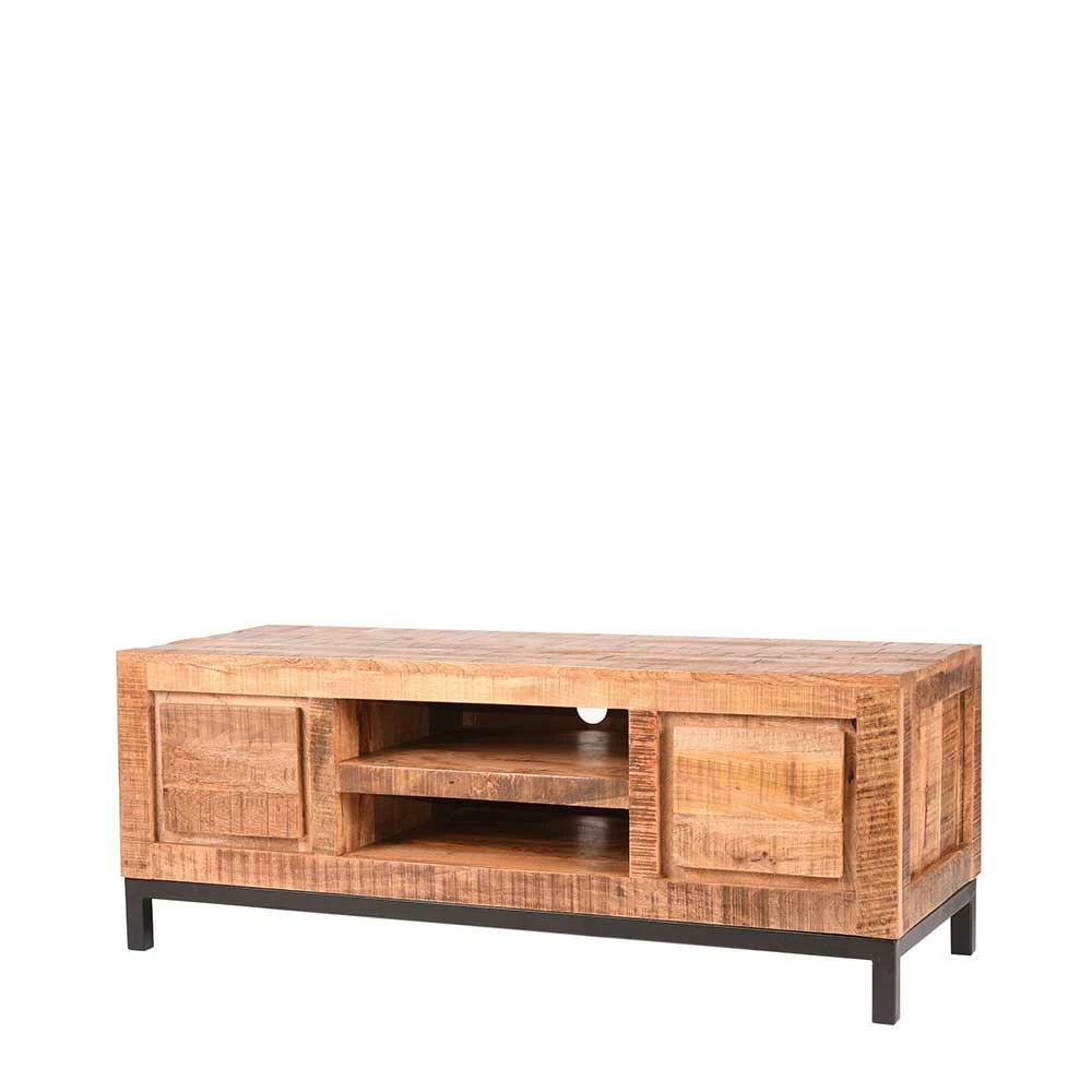 TV Lowboard Aus Mangobaum Massivholz - Mustricanu 3 TV Lowboard Aus Mangobaum Massivholz - Mustricanu