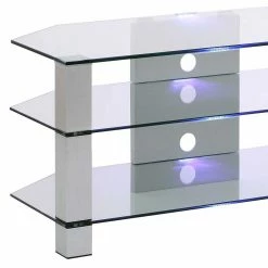 TV-Lowboard Palencia Aus Sicherheitsglas 10 TV-Lowboard Palencia Aus Sicherheitsglas -Lana Sales tv lowboard aus sicherheitsglas und metall gestell palencia 02