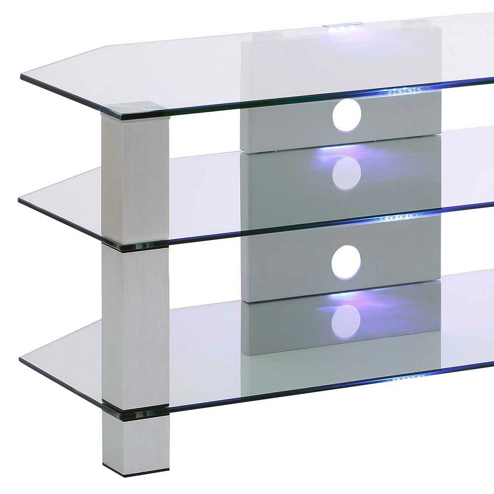 TV-Lowboard Palencia Aus Sicherheitsglas 5 TV-Lowboard Palencia Aus Sicherheitsglas – Bild 3