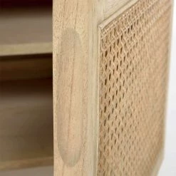 TV Lowboard Aus Wiener Geflecht Rattan - Uniaka -Lana Sales tv lowboard aus wiener geflecht rattan und mindi massivholz uniaka 05