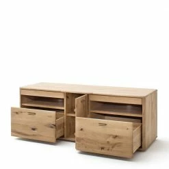 TV Lowboard Für Geräte Bis 60 Zoll - Destal -Lana Sales tv lowboard fuer geraete bis 60 zoll aus massivholz destal 04