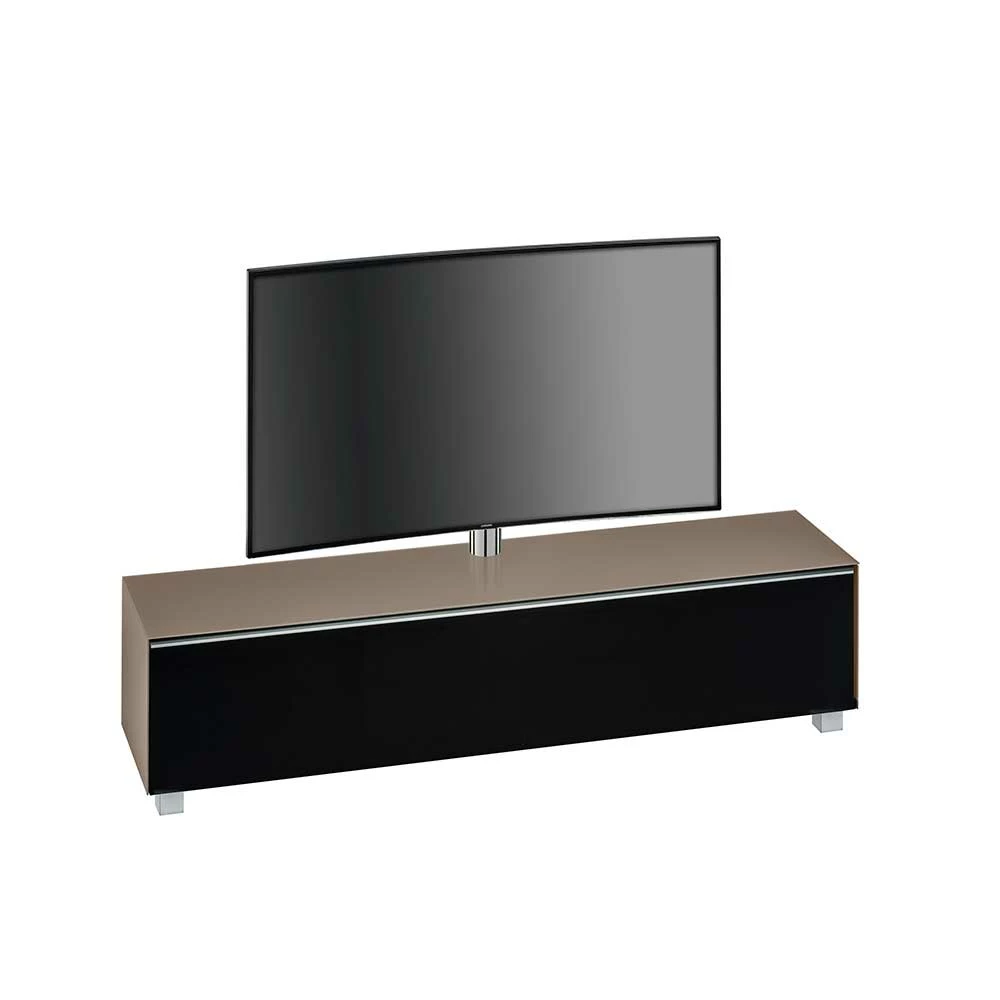 TV Lowboard Jutta mit Halterung TV Lowboard Jutta Mit Halterung -Lana Sales tv lowboard halterung beige schwarz jutta 01