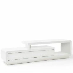 TV-Lowboard Malibuta In Hochglanz Weiß -Lana Sales tv lowboard hochglanz weiss 170 cm breit malibuta 05