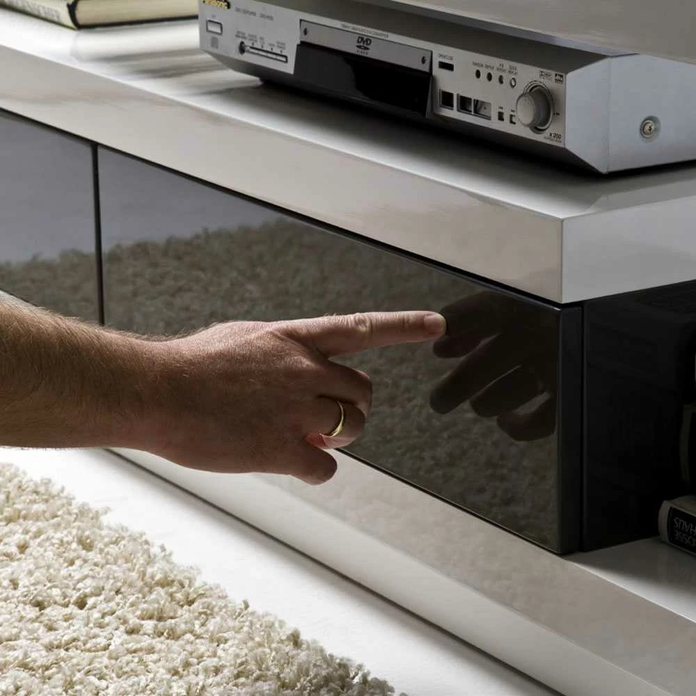 TV-Lowboard Mali In Hochglanz Weiß 8 TV-Lowboard Mali In Hochglanz Weiß – Bild 6