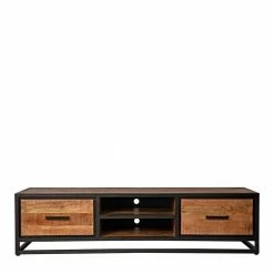 TV Lowboard Im Industry Und Loft Stil - Piatrasun 9 TV Lowboard Im Industry Und Loft Stil - Piatrasun -Lana Sales tv lowboard im industry und loft stil aus massivholz metall piatrasun 01