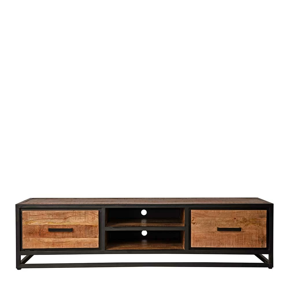 TV Lowboard Im Industry Und Loft Stil - Piatrasun 4 TV Lowboard Im Industry Und Loft Stil - Piatrasun – Bild 2