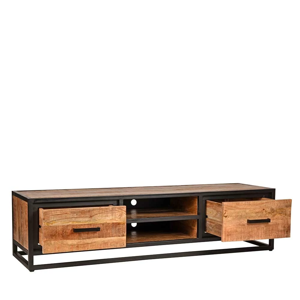 TV Lowboard Im Industry Und Loft Stil - Piatrasun 5 TV Lowboard Im Industry Und Loft Stil - Piatrasun – Bild 3