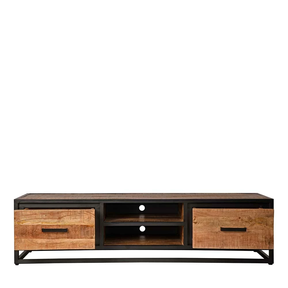 TV Lowboard Im Industry Und Loft Stil - Piatrasun 6 TV Lowboard Im Industry Und Loft Stil - Piatrasun – Bild 4