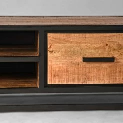 TV Lowboard Im Industry Und Loft Stil - Piatrasun 12 TV Lowboard Im Industry Und Loft Stil - Piatrasun -Lana Sales tv lowboard im industry und loft stil aus massivholz metall piatrasun 04