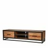 TV Lowboard Im Industry Und Loft Stil - Piatrasun -Lana Sales tv lowboard im industry und loft stil aus massivholz metall piatrasun f