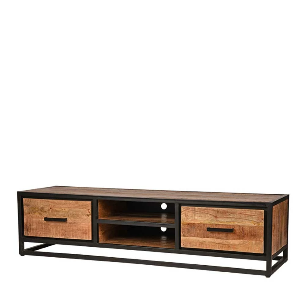 TV Lowboard Im Industry Und Loft Stil - Piatrasun 3 TV Lowboard Im Industry Und Loft Stil - Piatrasun