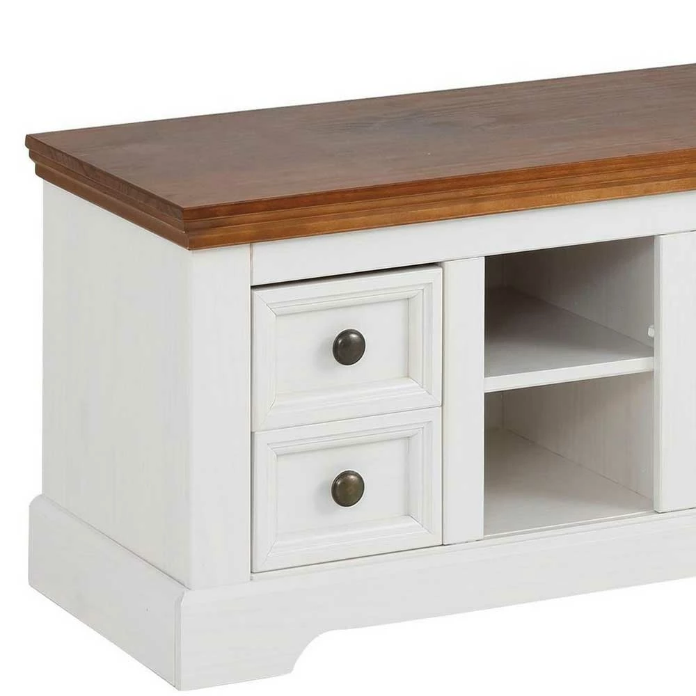 TV Lowboard Im Landhausstil - Embaly 7 TV Lowboard Im Landhausstil - Embaly – Bild 5