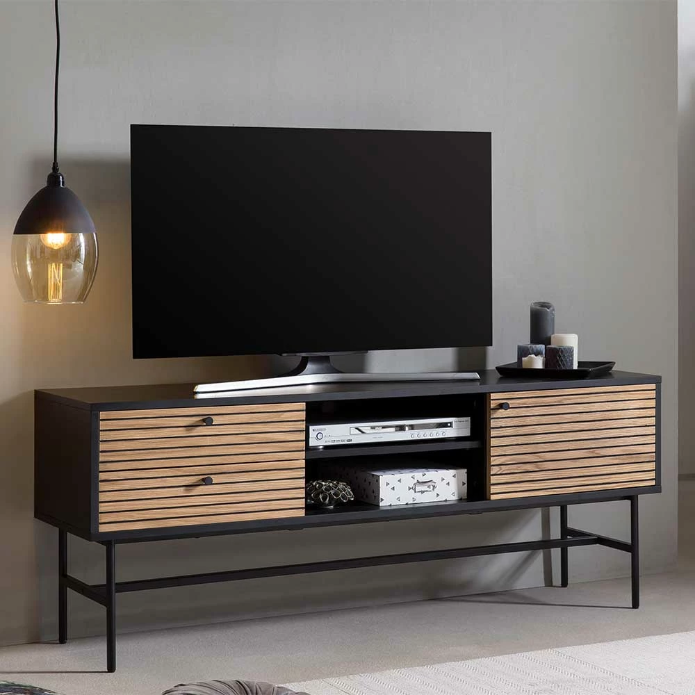 TV Lowboard Im Skandinavischen Wohnstil - Varaba 4 TV Lowboard Im Skandinavischen Wohnstil - Varaba – Bild 2