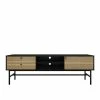 TV Lowboard Im Skandinavischen Wohnstil - Varaba -Lana Sales tv lowboard im skandinavischen wohnstil in schwarz eiche furnier varaba f