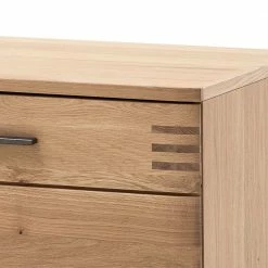 TV Lowboard In Eiche Bianco & Anthrazit - Crupean I -Lana Sales tv lowboard in eiche bianco anthrazit mit metallgriffen crupean i 04