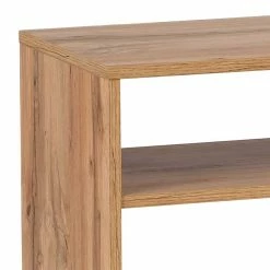 TV Lowboard In Eiche Touchwood - Swurta -Lana Sales tv lowboard in eiche touchwood und anthrazit 122x54x33 cm swurta 04