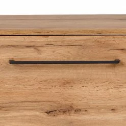 TV Lowboard In Eiche Touchwood - Swurta -Lana Sales tv lowboard in eiche touchwood und anthrazit 122x54x33 cm swurta 05