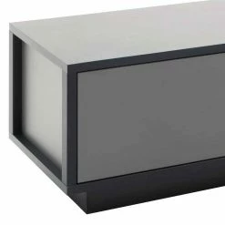 TV Lowboard In Grau & Anthrazit - Ridona -Lana Sales tv lowboard in grau anthrazit mit schublade fach 186x43x50 ridona 04