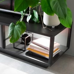 TV Lowboard In Grau & Anthrazit - Ridona -Lana Sales tv lowboard in grau anthrazit mit schublade fach 186x43x50 ridona 05