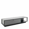 TV Lowboard In Grau & Anthrazit - Ridona -Lana Sales tv lowboard in grau anthrazit mit schublade fach 186x43x50 ridona f