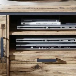 TV Lowboard In Holzoptik Antik - Olegana -Lana Sales tv lowboard in holzoptik antik und dunkelgrau 155x61x45 olegana 03