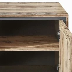 TV Lowboard In Holzoptik Antik - Olegana -Lana Sales tv lowboard in holzoptik antik und dunkelgrau 155x61x45 olegana 04