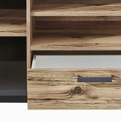 TV Lowboard In Holzoptik Antik - Olegana -Lana Sales tv lowboard in holzoptik antik und dunkelgrau 155x61x45 olegana 05
