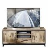 TV Lowboard In Holzoptik Antik - Olegana -Lana Sales tv lowboard in holzoptik antik und dunkelgrau 155x61x45 olegana f