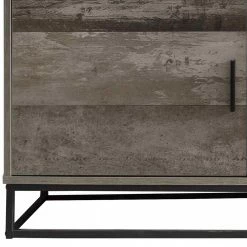 TV Lowboard In Holzoptik Grey Wash - Drondo I 8 TV Lowboard In Holzoptik Grey Wash - Drondo I -Lana Sales tv lowboard in holzoptik grey wash 2 tuerig schublade fach drondo i 02