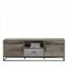 TV Lowboard In Holzoptik Grey Wash - Drondo I 1 TV Lowboard In Holzoptik Grey Wash - Drondo I -Lana Sales tv lowboard in holzoptik grey wash 2 tuerig schublade fach drondo i f