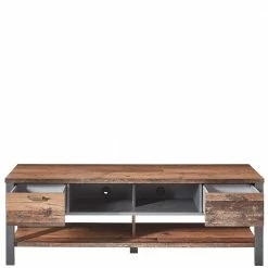 TV Lowboard In Used Holz Optik - Firodras -Lana Sales tv lowboard in used holz optik und anthrazit 189x58x50 cm firodras 02