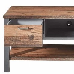 TV Lowboard In Used Holz Optik - Firodras -Lana Sales tv lowboard in used holz optik und anthrazit 189x58x50 cm firodras 03