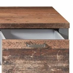 TV Lowboard In Used Holz Optik - Firodras -Lana Sales tv lowboard in used holz optik und anthrazit 189x58x50 cm firodras 05