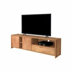 TV Lowboard Salomonia Aus Kernbuche Massivholz