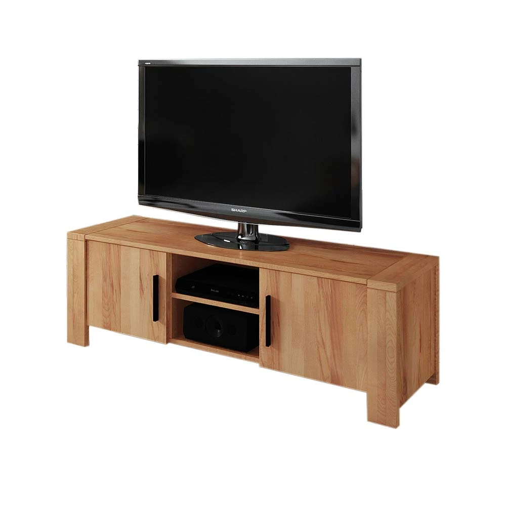 TV Lowboard Mosniak Aus Kernbuche Massivholz 3 TV Lowboard Mosniak Aus Kernbuche Massivholz