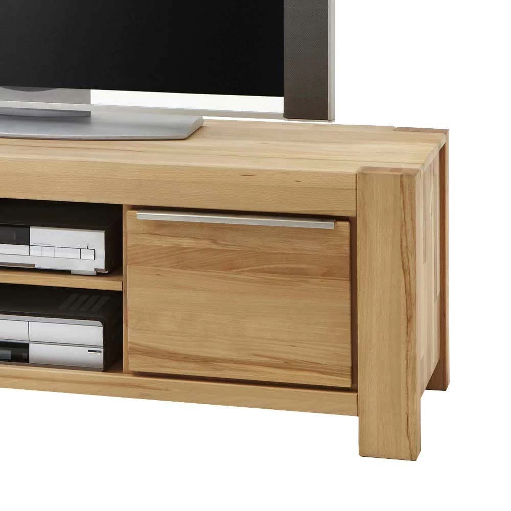 TV Lowboard Flanzios Aus Kernbuche Massivholz 5 TV Lowboard Flanzios Aus Kernbuche Massivholz – Bild 3