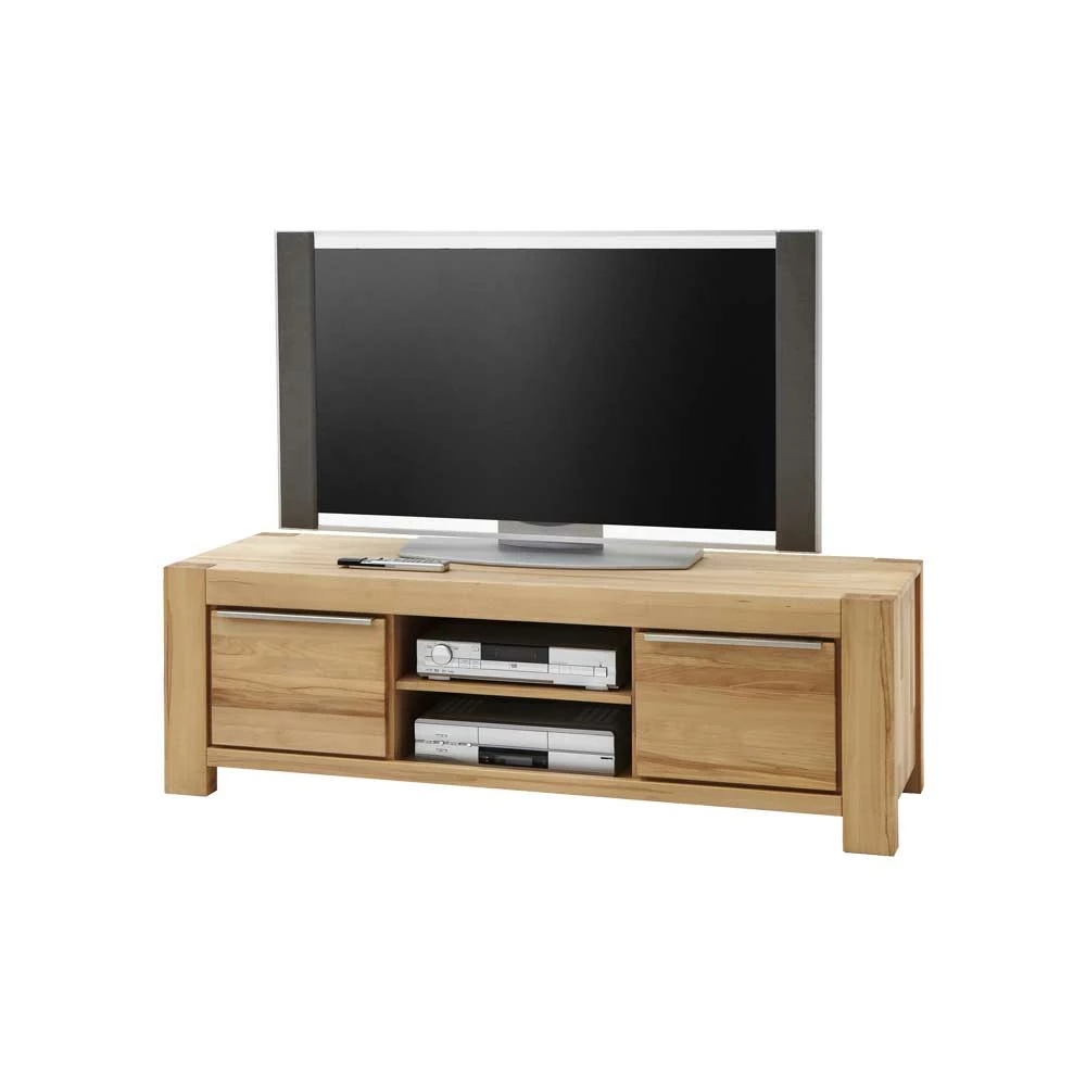 TV Lowboard Flanzios Aus Kernbuche Massivholz 3 TV Lowboard Flanzios Aus Kernbuche Massivholz