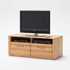 TV-Lowboard Athias Aus Kernbuche Teilmassiv -Lana Sales tv lowboard kernbuche teilmassiv geoelt athias 03