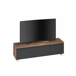 Lana Sales -Lana Sales tv lowboard klappe eiche dunkel schwarz magic 01